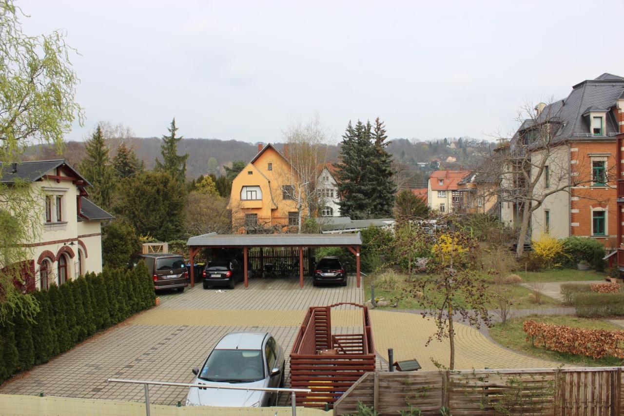 Weber Apartments Dresden Eksteriør billede